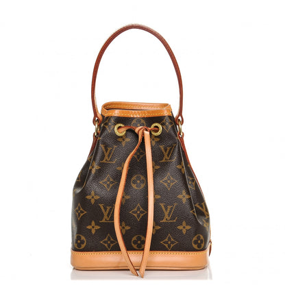 Louis Vuitton Monogram Mini Noe 1 of 7