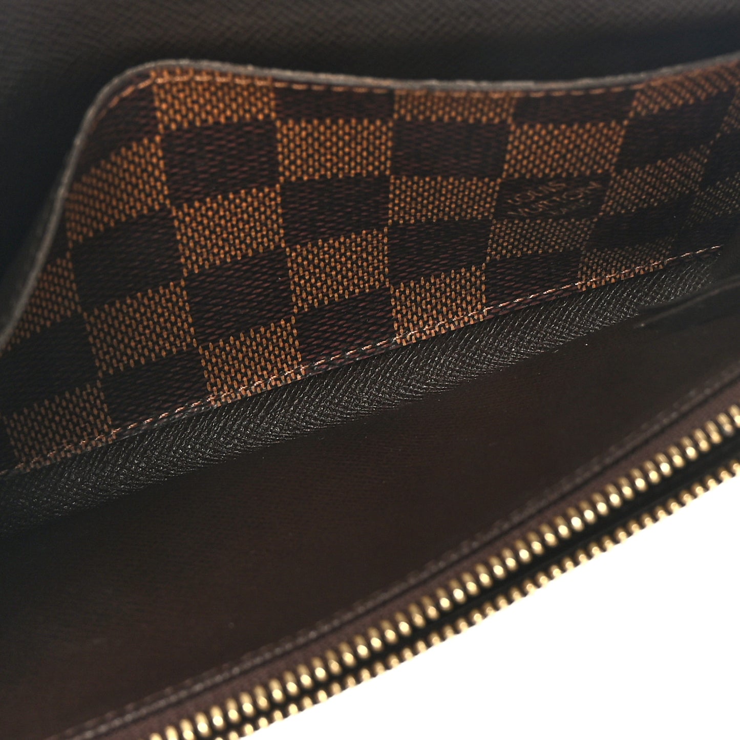 Damier Ebene Emilie Wallet