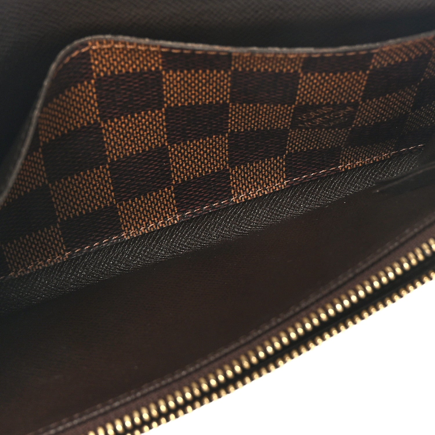 Louis Vuitton Damier Ebene Emilie Wallet 5 of 9