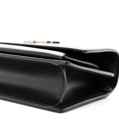 Saint Laurent Calfskin Monogram Sunset Chain Wallet Black 10 of 12