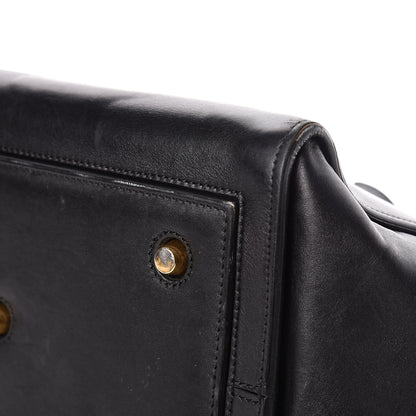 Celine Smooth Calfskin Small Tie Knot Tote Black 13 of 14