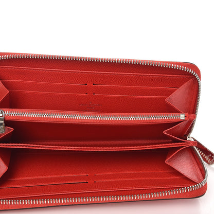 Louis Vuitton Epi Zippy Wallet Coquelicot 5 of 8