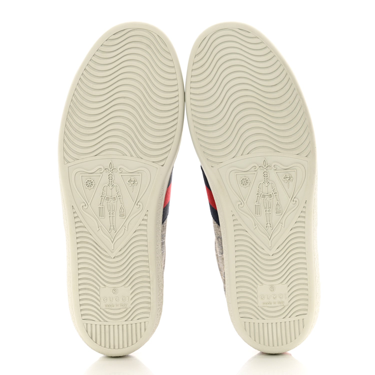Gucci GG Supreme Monogram Womens Ace Low-Top Sneaker 37 Beige 6 of 10