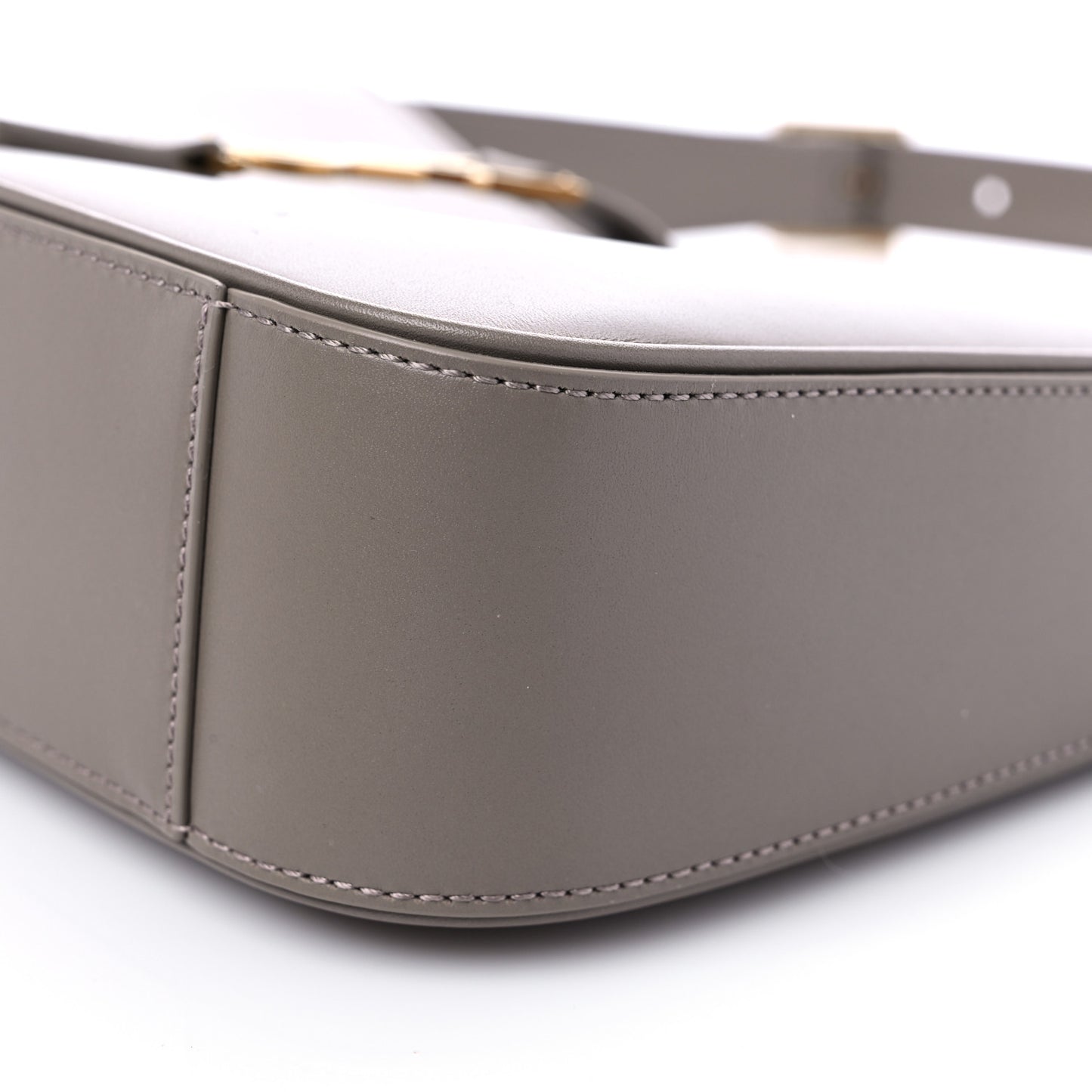Smooth Calfskin Le 5 A 7 Hobo Taupe