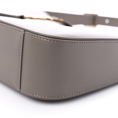Saint Laurent Smooth Calfskin Le 5 A 7 Hobo Taupe 9 of 9