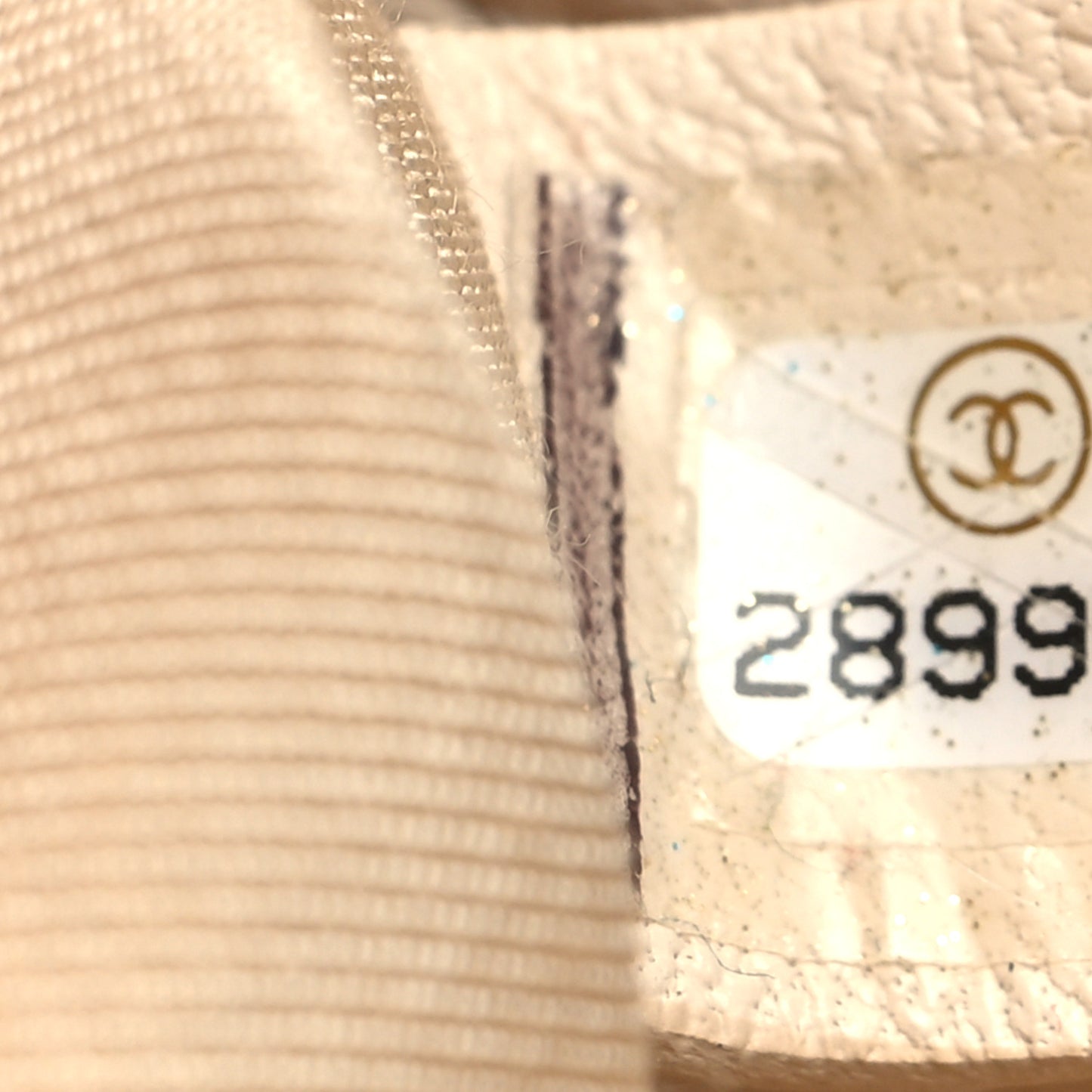 Lambskin Quilted Large Chanel 19 Flap Beige