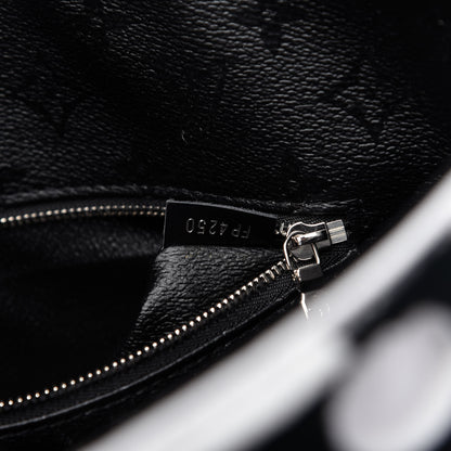 Louis Vuitton X UF Tufted Monogram Tufted Cabas White Black 9 of 10
