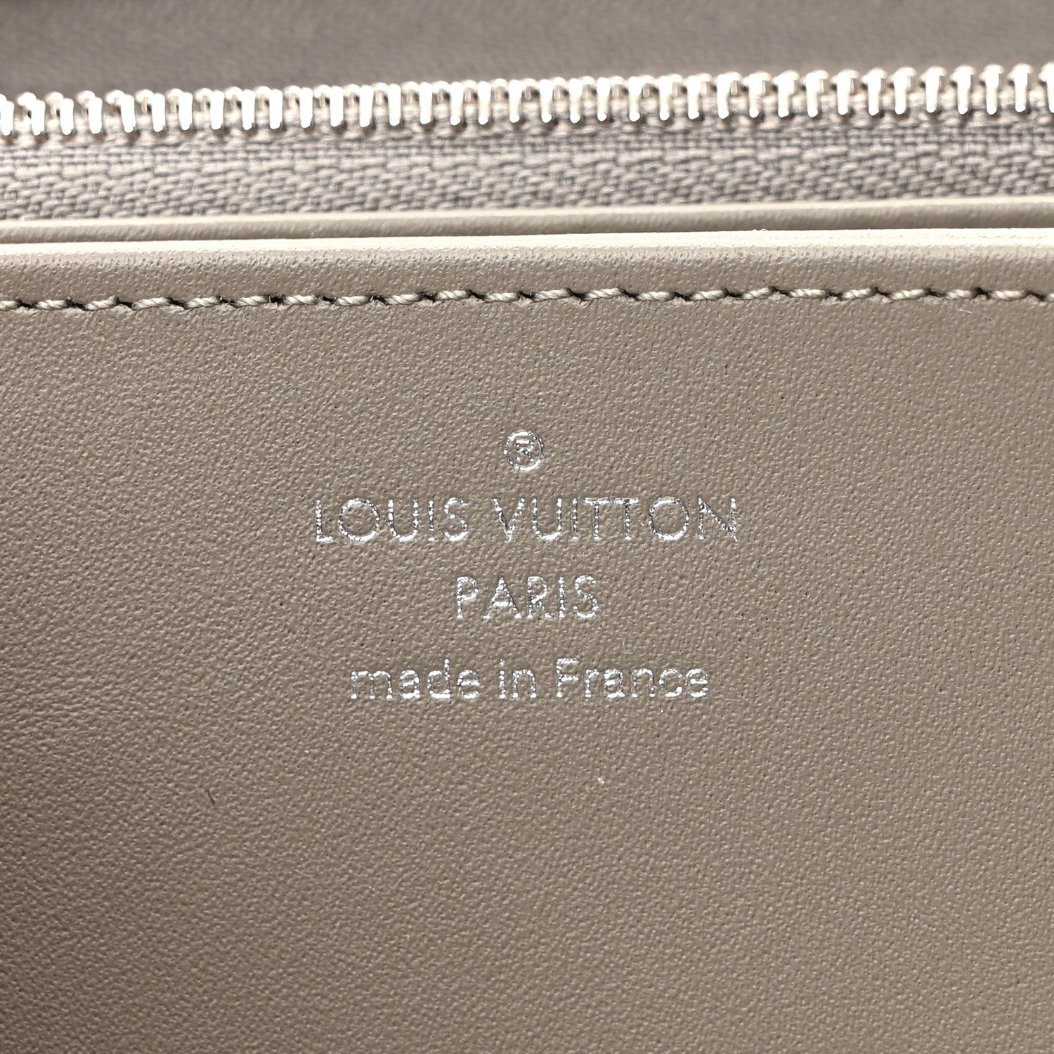 Louis Vuitton Mahina Zippy Wallet Bronze 6 of 6