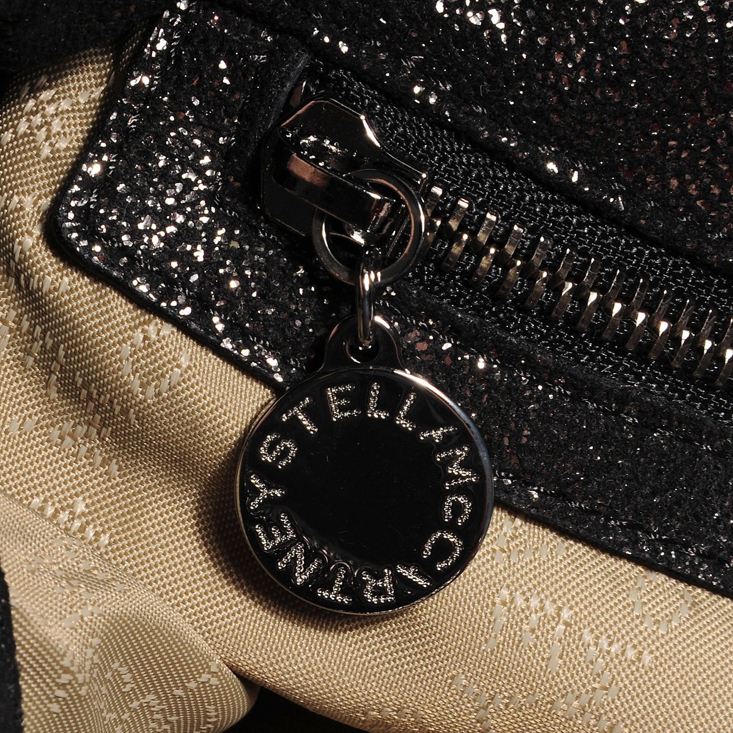 Stella McCartney Faux Leather Falabella Chamois Foldover Big Tote Ruthenium 8 of 8