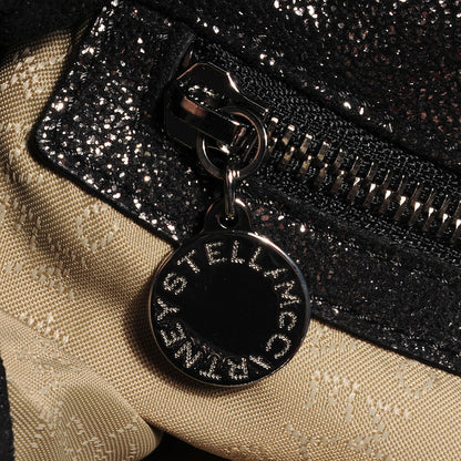 Stella McCartney Faux Leather Falabella Chamois Foldover Big Tote Ruthenium 8 of 8