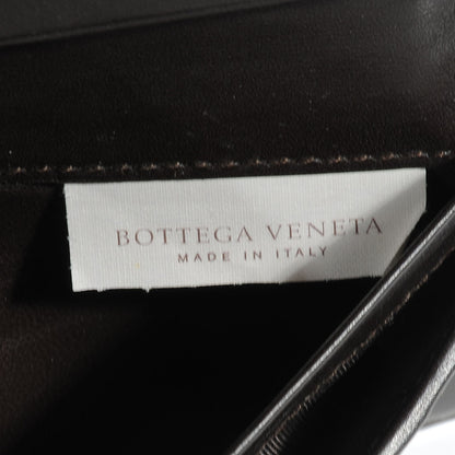 Bottega Veneta Intrecciato Continental Wallet Ebano 7 of 8