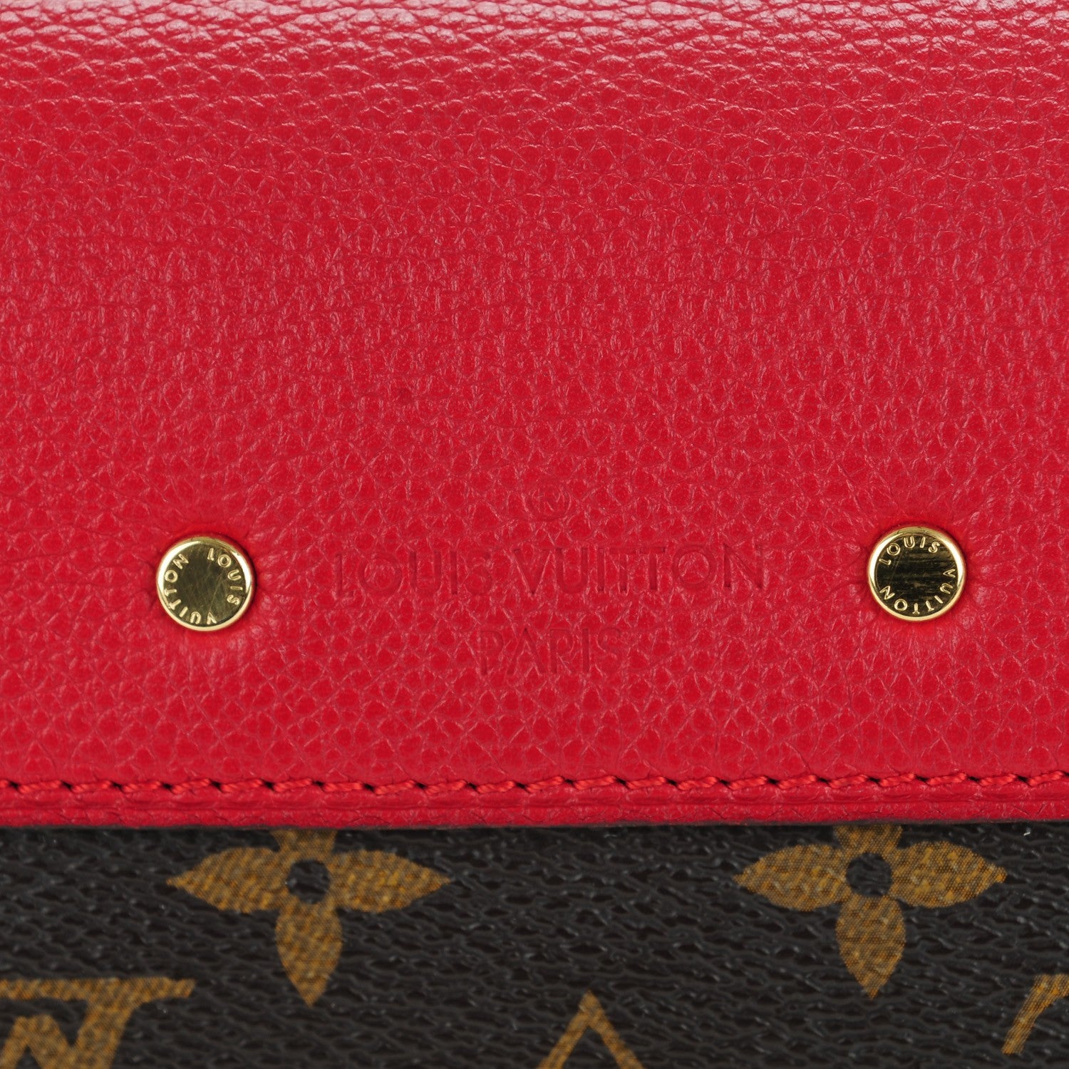 Louis Vuitton Monogram Pallas Chain Cherry 6 of 8