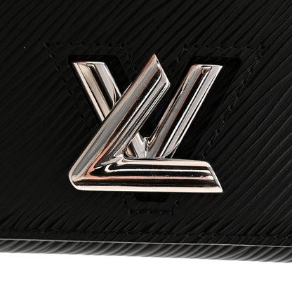 Louis Vuitton Epi Twist XS Wallet Black 8 of 9