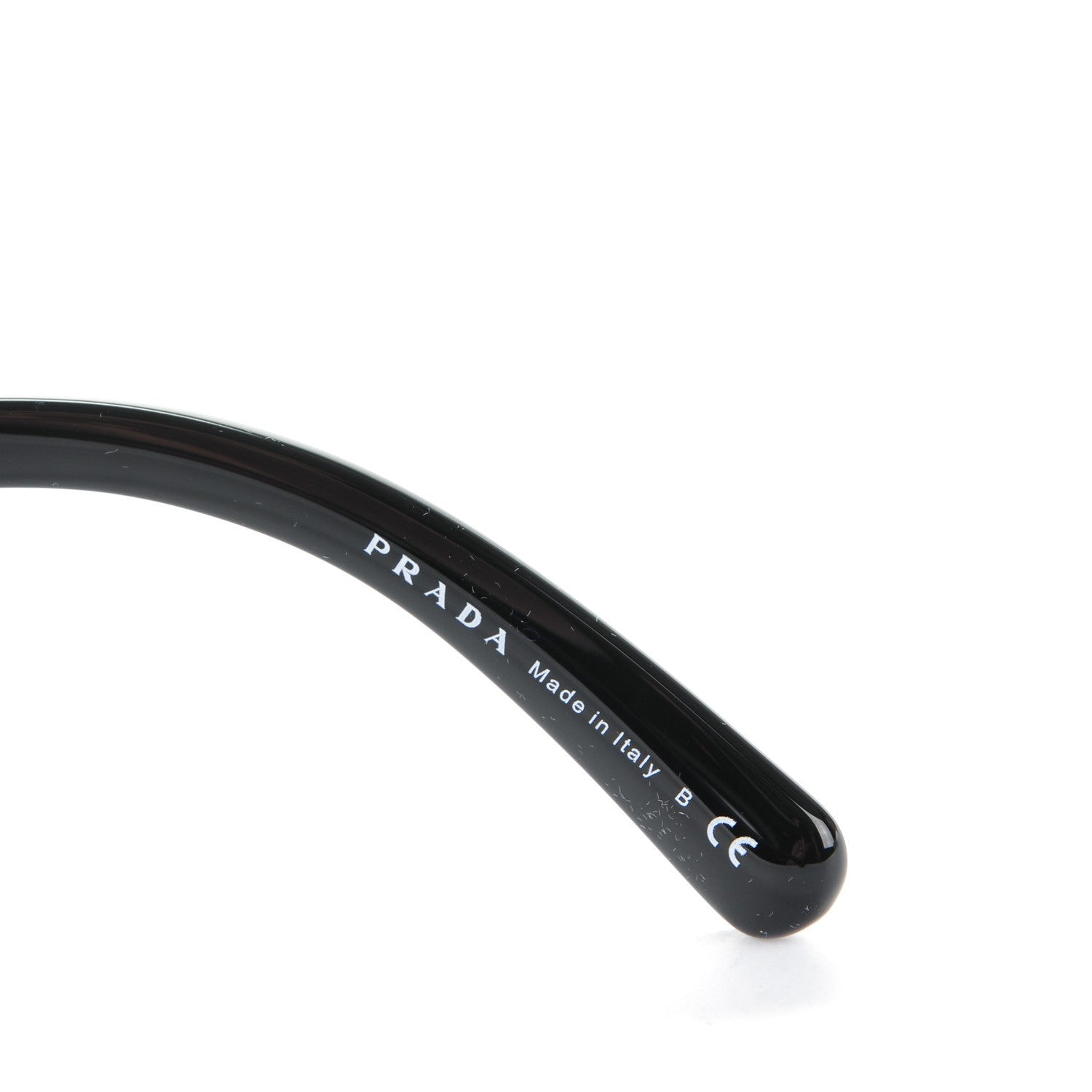 Prada Baroque Sunglasses SPR 27N Black 5 of 5