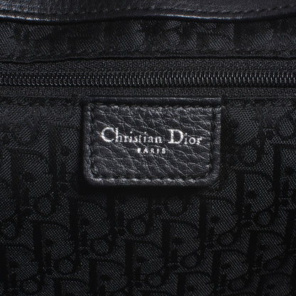 Christian Dior Leather Cannage Stitched Tote Black 6 of 7