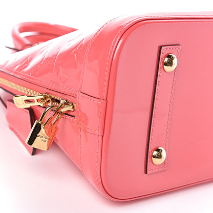 Louis Vuitton Vernis Alma PM Rose Litchi 13 of 15