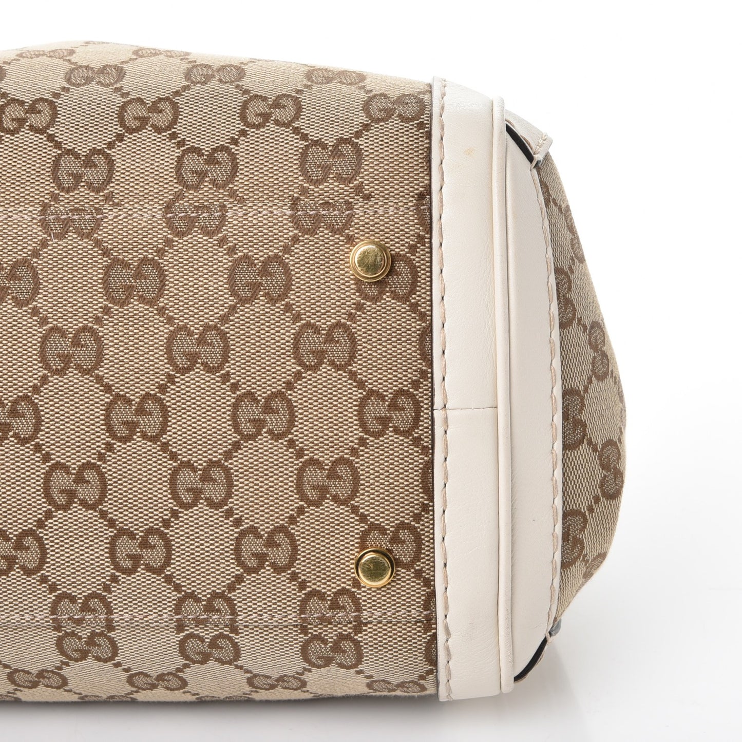 Monogram Medium GG Running Tote Off White