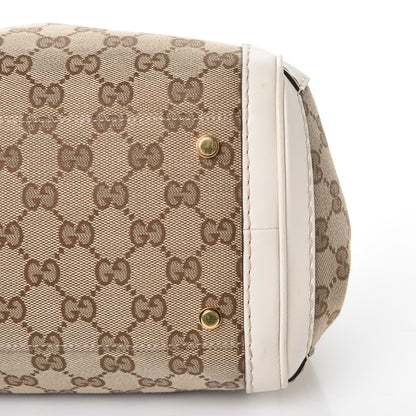 Gucci Monogram Medium GG Running Tote Off White 11 of 11