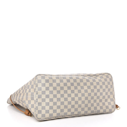 Louis Vuitton Damier Azur Neverfull GM 4 of 15