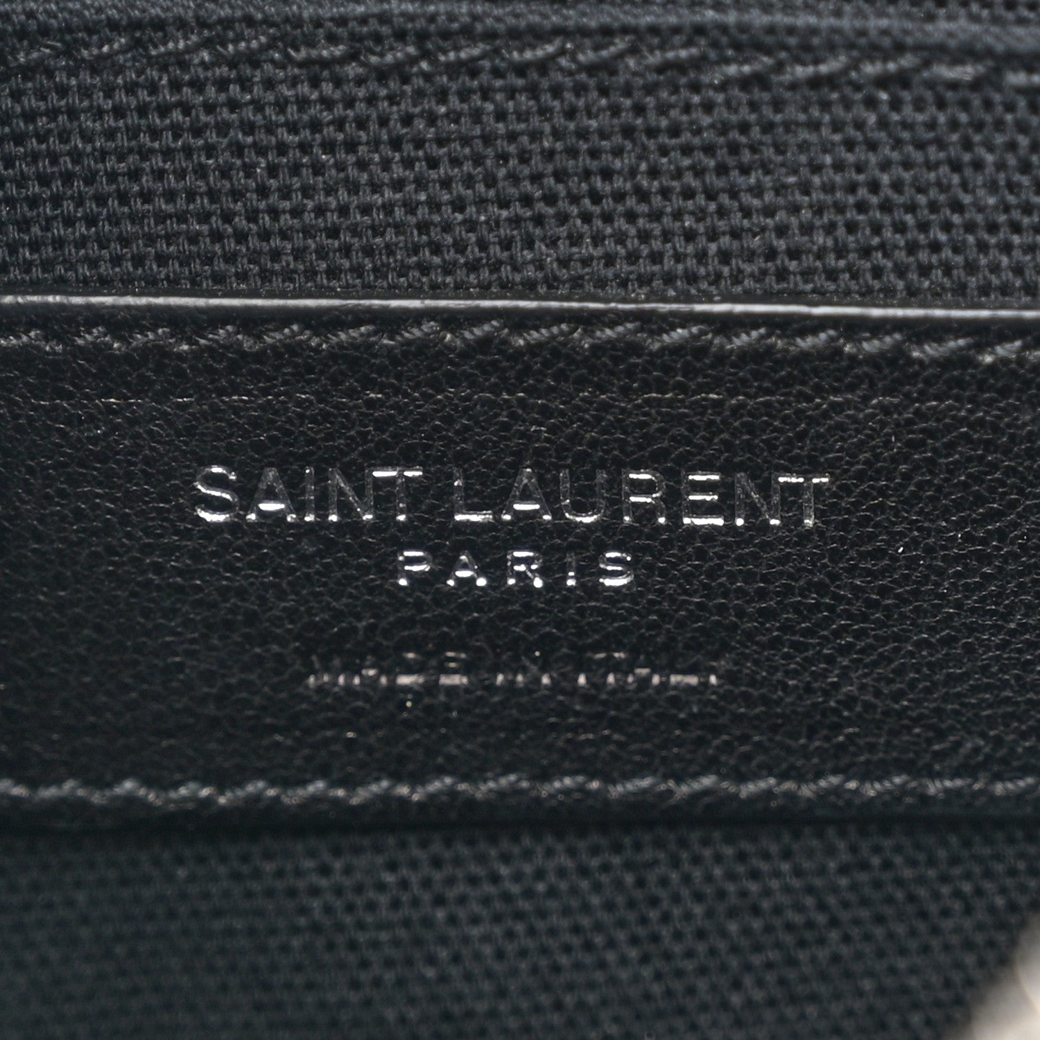 Saint Laurent Lambskin Nylon Small Camp Camera Bag Dark Green 6 of 11