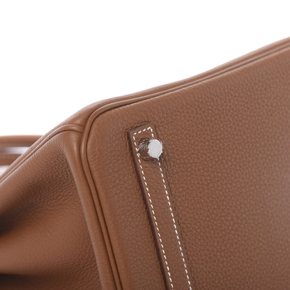 Hermes Togo Birkin 30 Gold 35 of 38