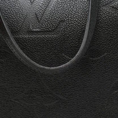 Louis Vuitton Empreinte Monogram Giant Neverfull MM Black 11 of 12