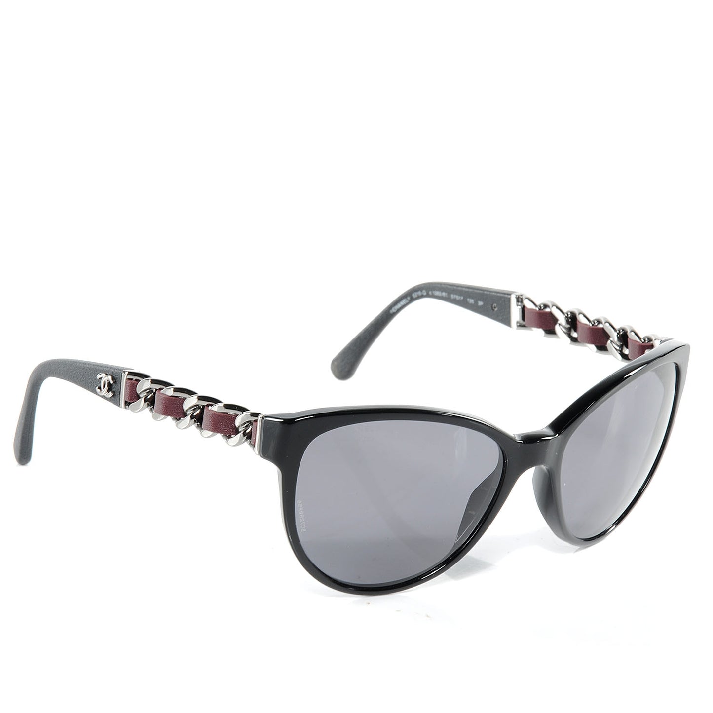 Chain Sunglasses 5215Q Black