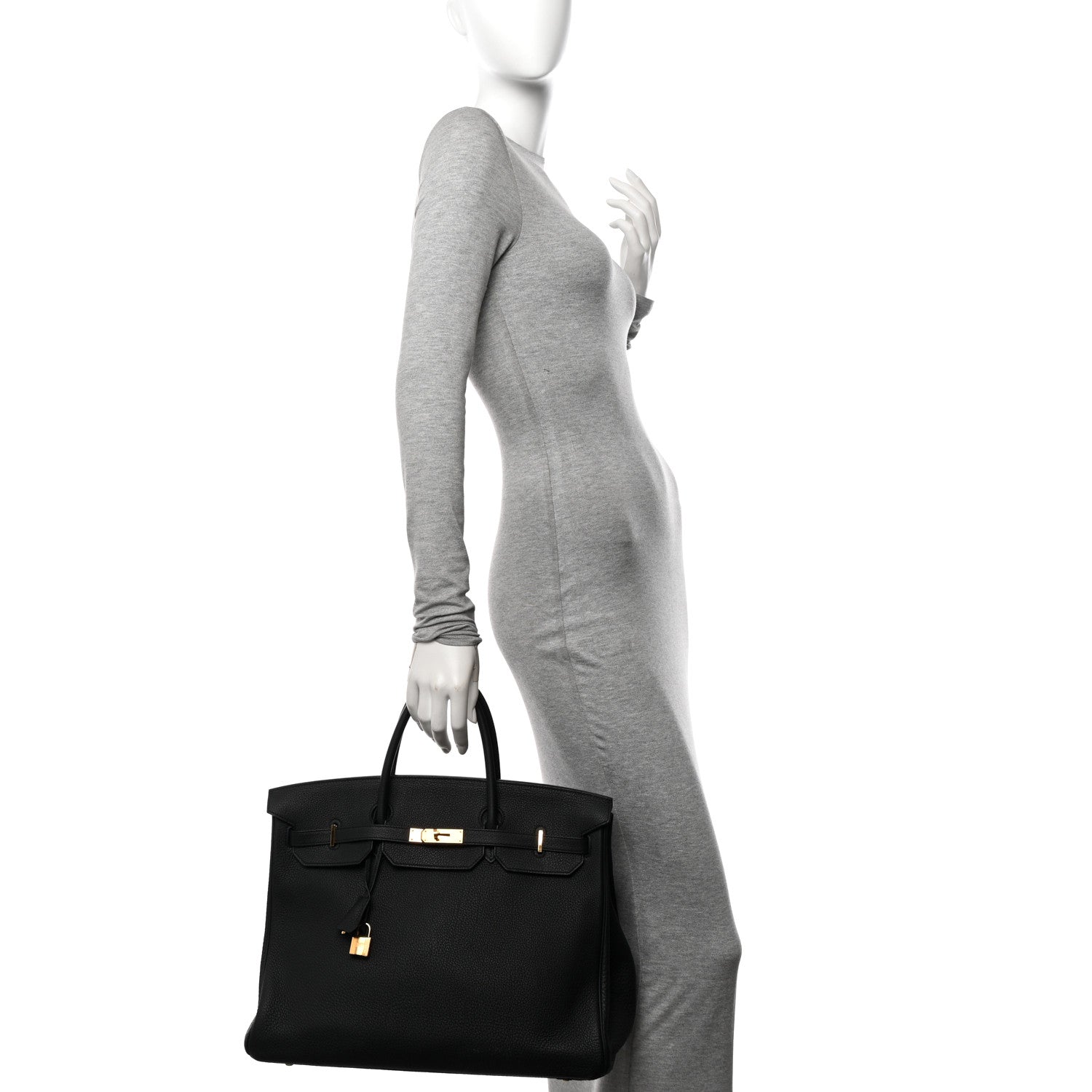Hermes Togo Birkin 40 Black 2 of 11