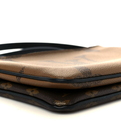 Louis Vuitton Reverse Monogram Giant Double Zip Pochette 9 of 12