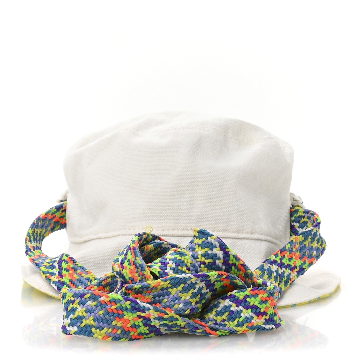 Louis Vuitton Cotton Monogram Reversible Play LV Bead Bucket Hat S Lime 10 of 14