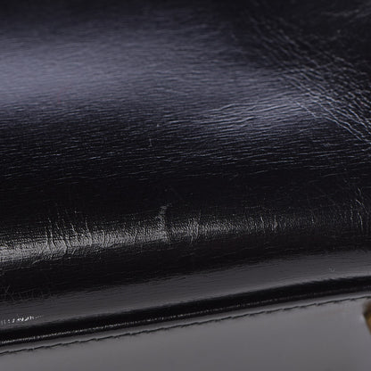 Hermes Box Kelly Retourne 32 Black 41 of 47