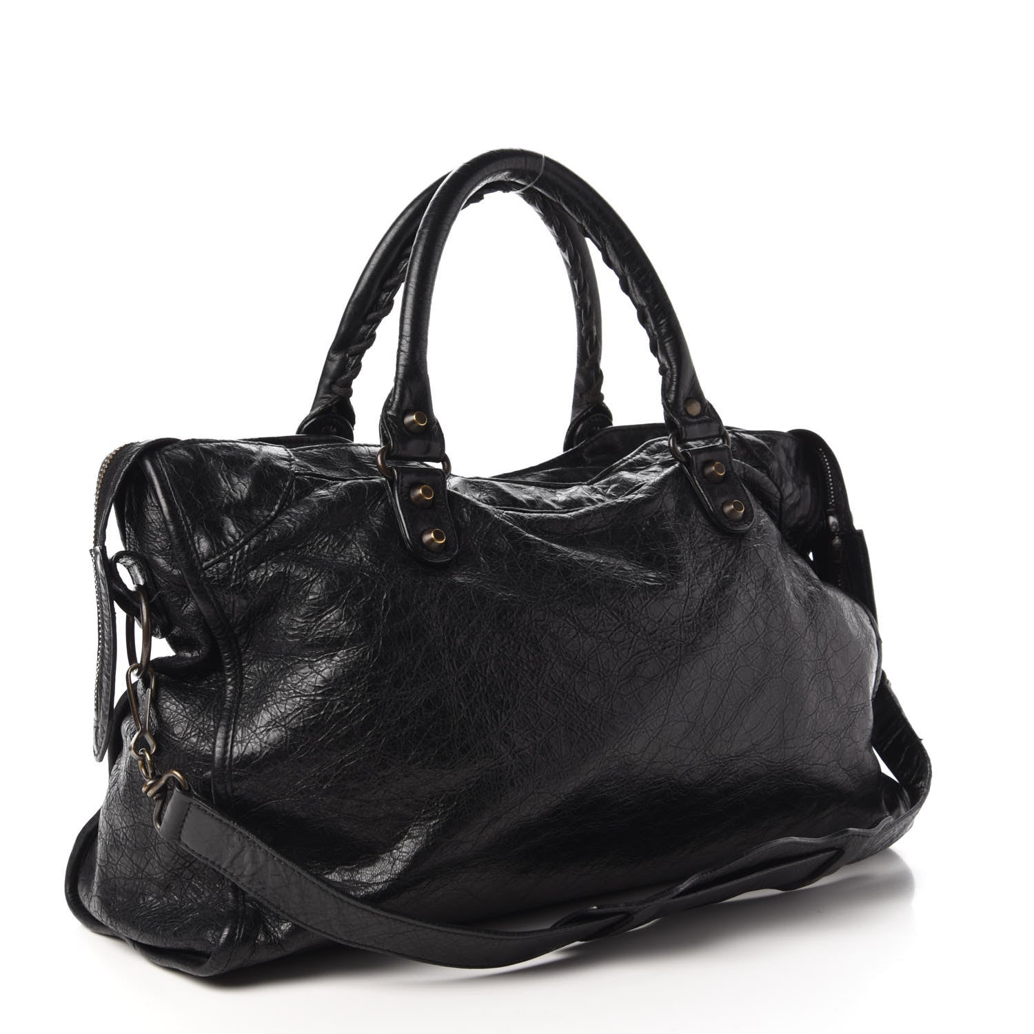 Balenciaga Agneau Classic Hardware City Black 3 of 14