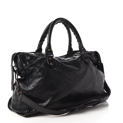 Balenciaga Agneau Classic Hardware City Black 3 of 14