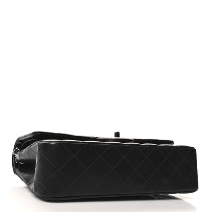 Chanel Lambskin Quilted Medium Double Flap Black 4 of 10