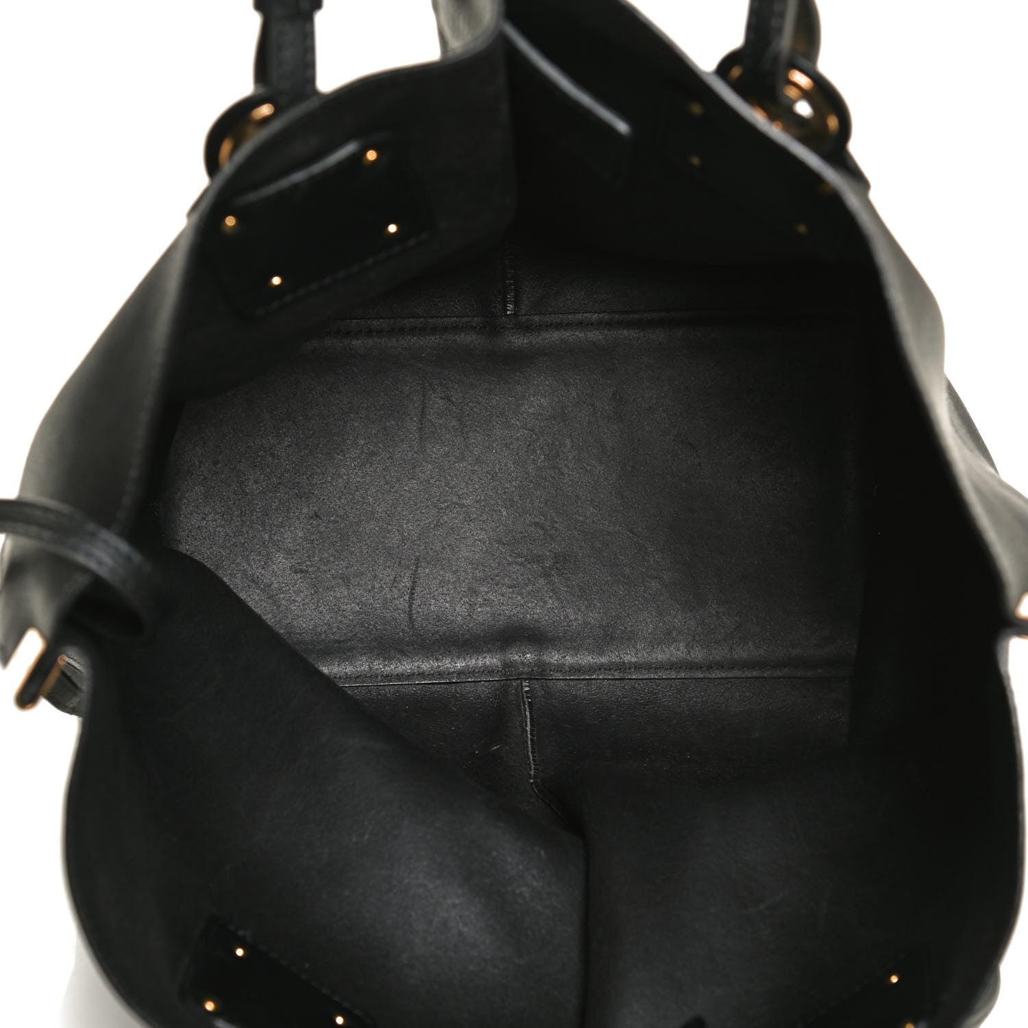 Chloe Smooth Calfskin Medium Vick Tote Black 5 of 17