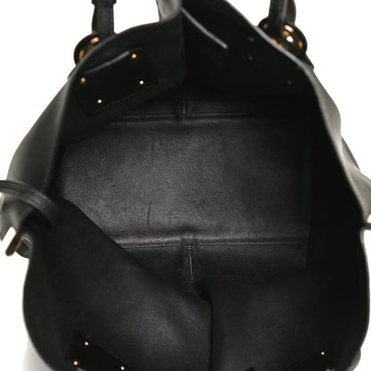 Chloe Smooth Calfskin Medium Vick Tote Black 5 of 17