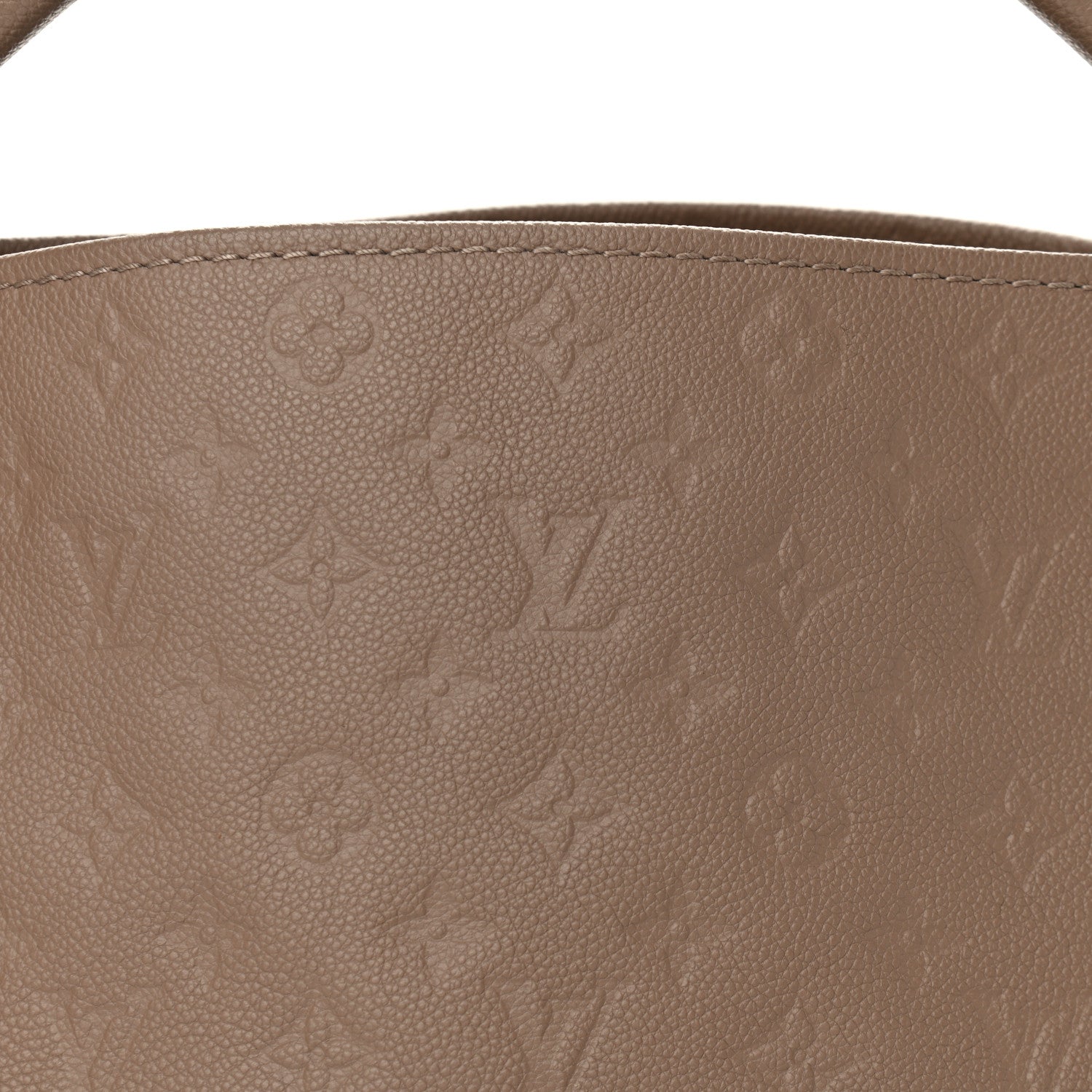 Louis Vuitton Empreinte Artsy MM Taupe Glace 6 of 8