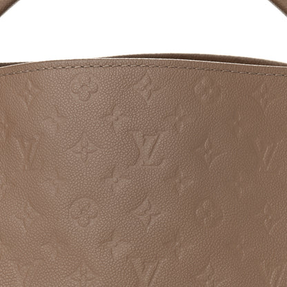 Louis Vuitton Empreinte Artsy MM Taupe Glace 6 of 8