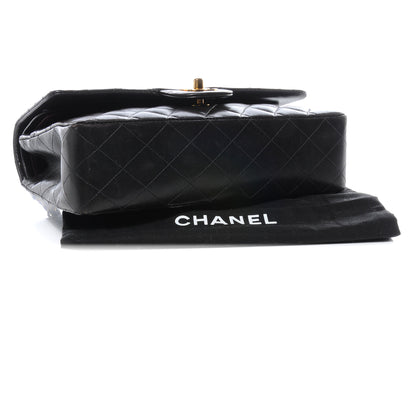 Chanel Lambskin Medium Double Flap Black 4 of 7