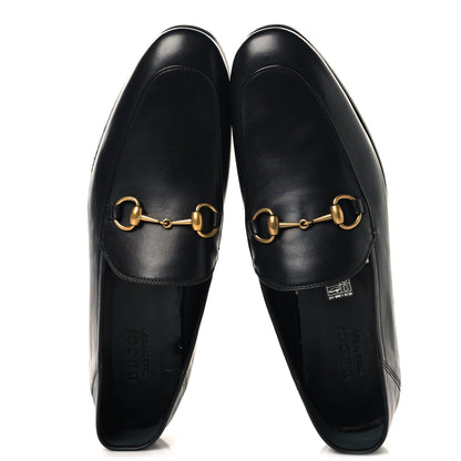 Gucci Lambskin Mens Brixton Horsebit Loafers 10.5 Black 2 of 10