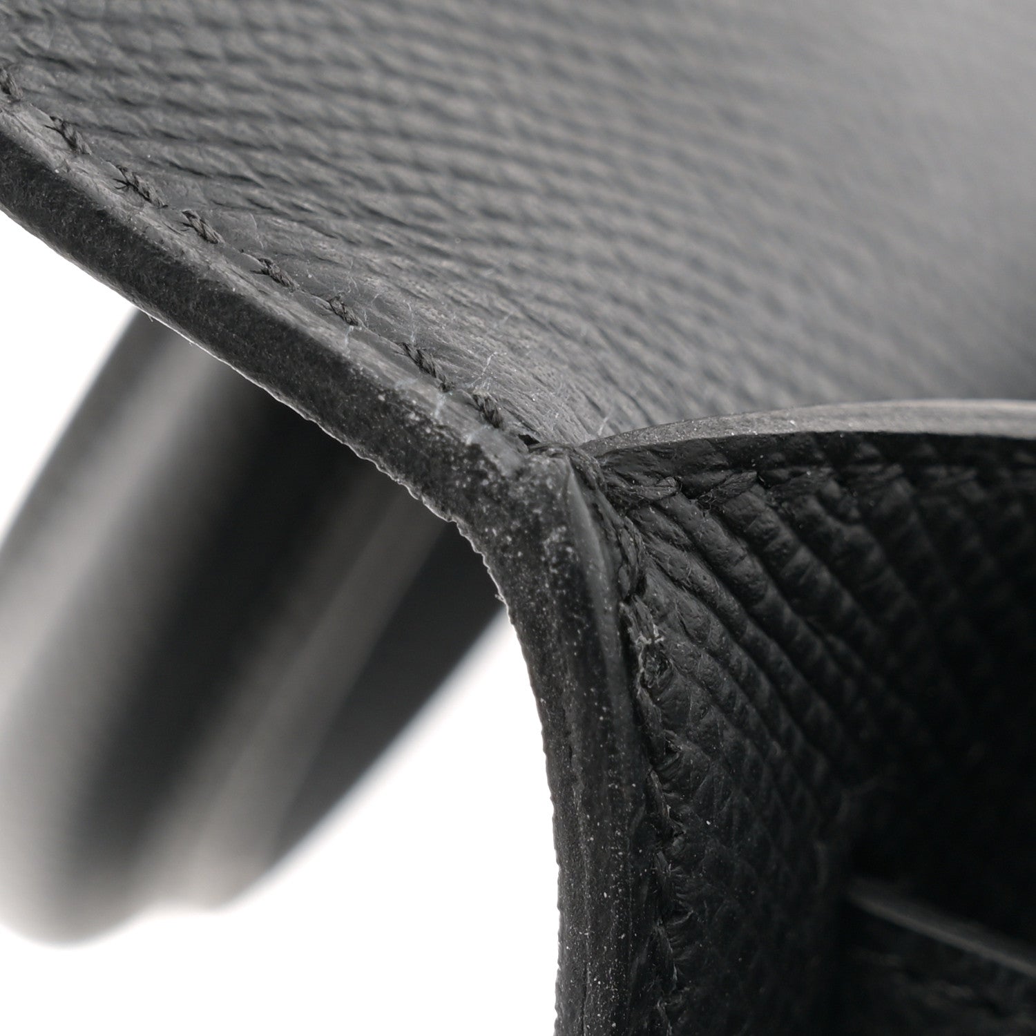 Hermes Epsom Kelly Sellier 25 Black 11 of 12