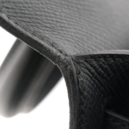 Hermes Epsom Kelly Sellier 25 Black 11 of 12