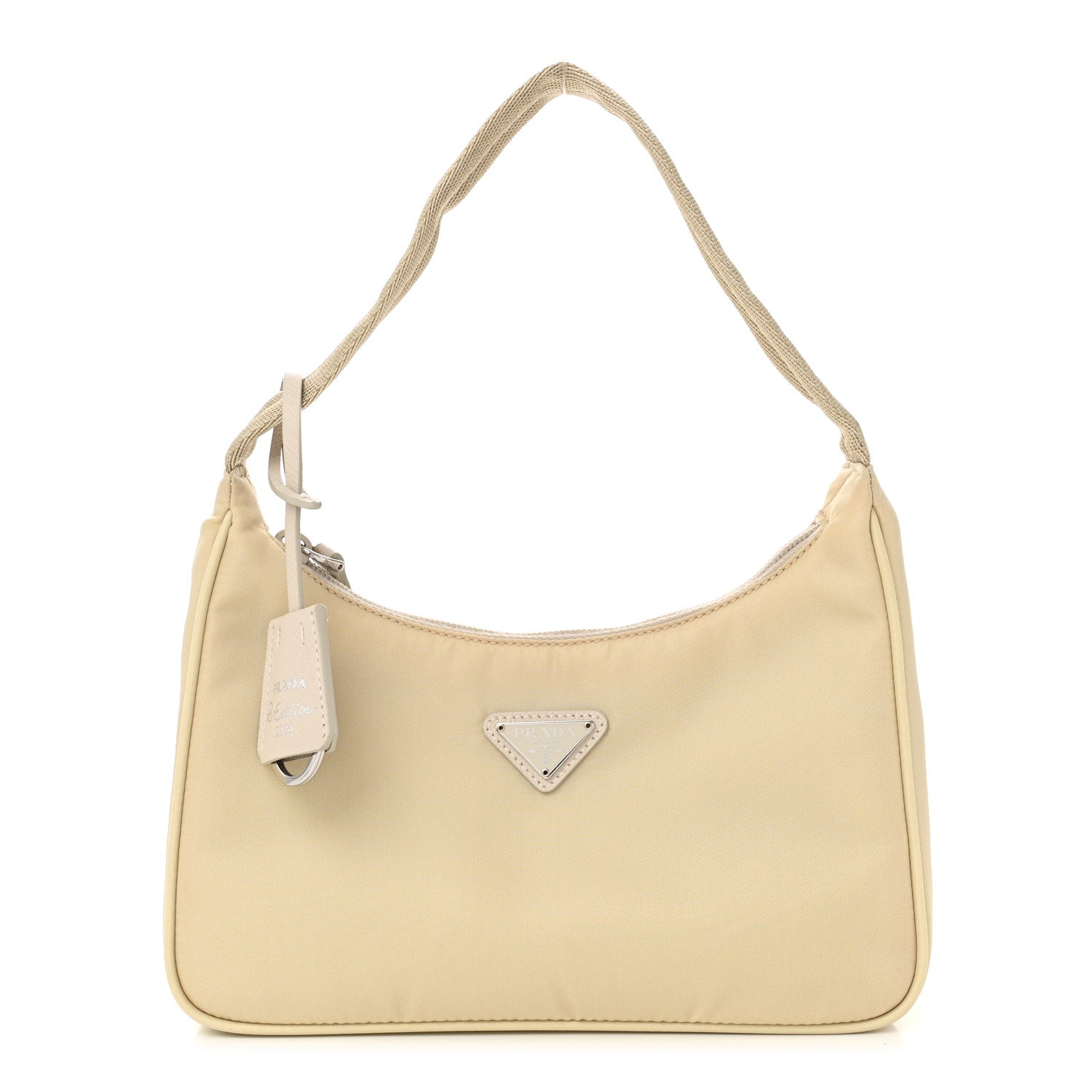 Prada Tessuto Nylon Mini Re-Edition 2000 Bag Lino 1 of 11