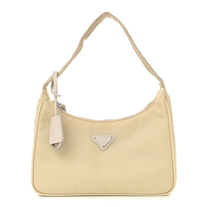 Prada Tessuto Nylon Mini Re-Edition 2000 Bag Lino 1 of 11