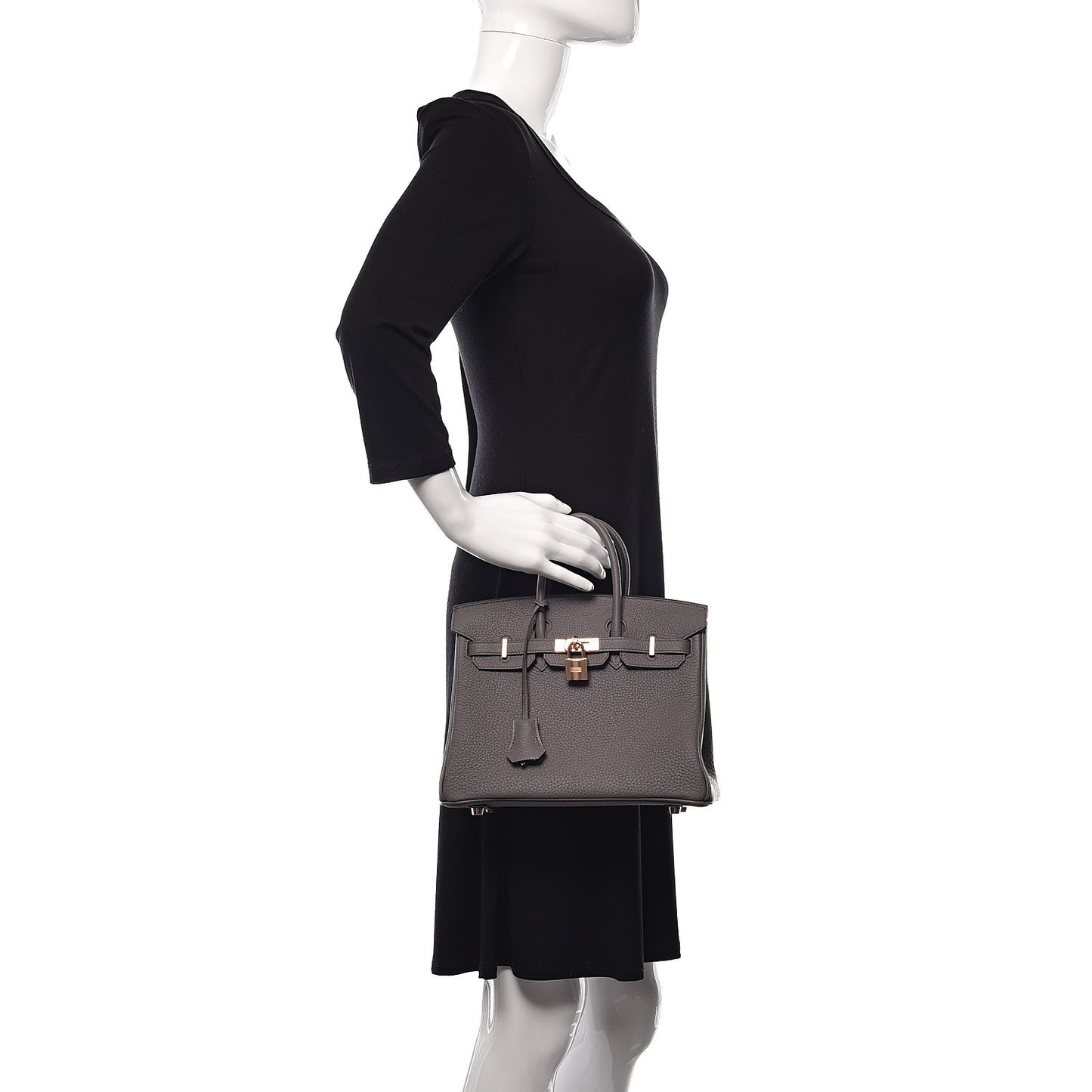 Togo Birkin 25 Etain