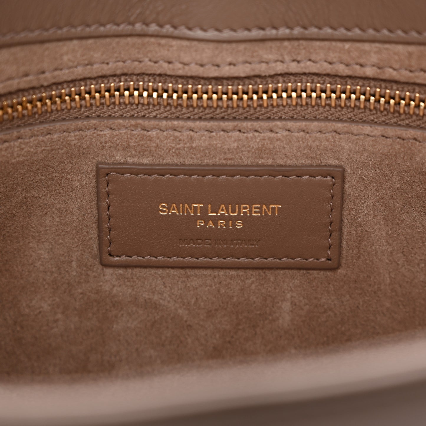 Smooth Calfskin Le 5 A 7 Hobo Taupe