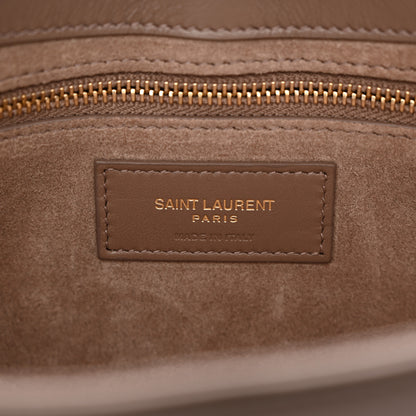 Saint Laurent Smooth Calfskin Le 5 A 7 Hobo Taupe 6 of 12
