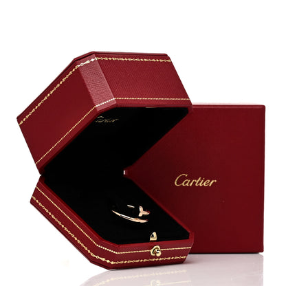 Cartier 18K Pink Gold Juste Un Clou Ring 56 7.5 6 of 6