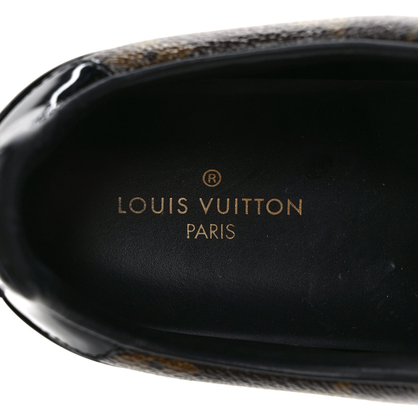 Patent Monogram Frontrow Sneakers 38