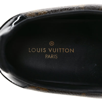 Louis Vuitton Patent Monogram Frontrow Sneakers 38 7 of 8